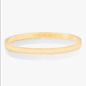 kate spade heart of gold bracelet